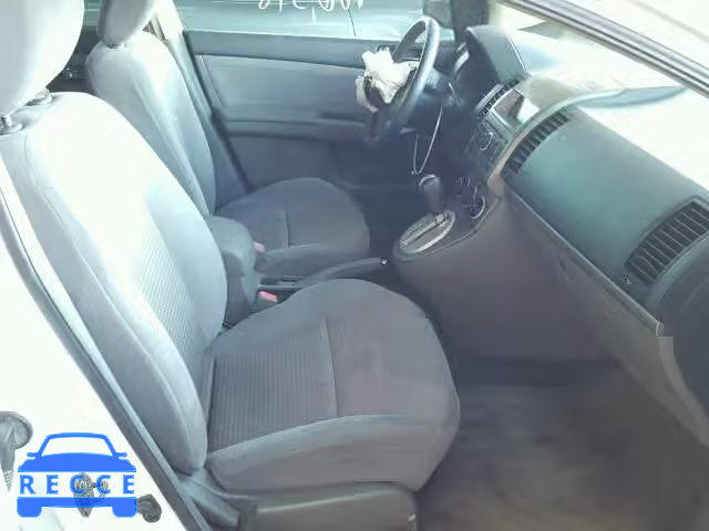 2008 NISSAN SENTRA 2.0 3N1AB61E28L725452 зображення 4