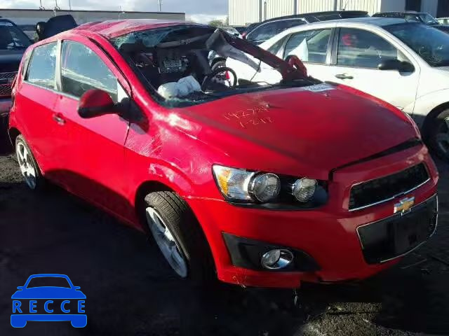 2015 CHEVROLET SONIC LTZ 1G1JE6SB3F4211131 image 0