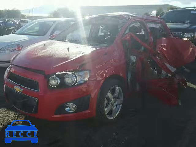 2015 CHEVROLET SONIC LTZ 1G1JE6SB3F4211131 image 1