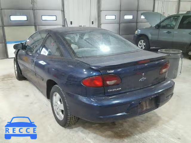 2002 CHEVROLET CAVALIER 1G1JC124127356753 зображення 2