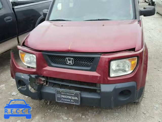 2006 HONDA ELEMENT EX 5J6YH187X6L001144 image 6