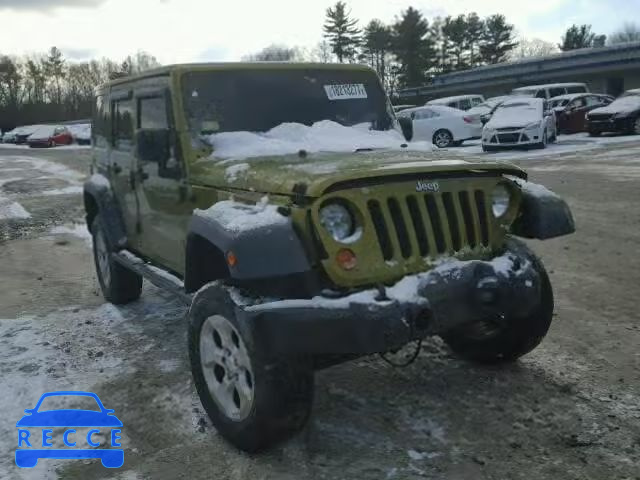 2007 JEEP WRANGLER X 1J4GA39117L122653 image 0