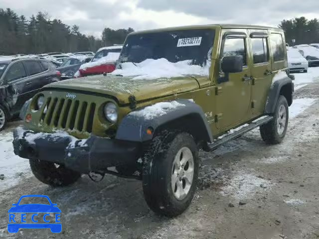 2007 JEEP WRANGLER X 1J4GA39117L122653 image 1