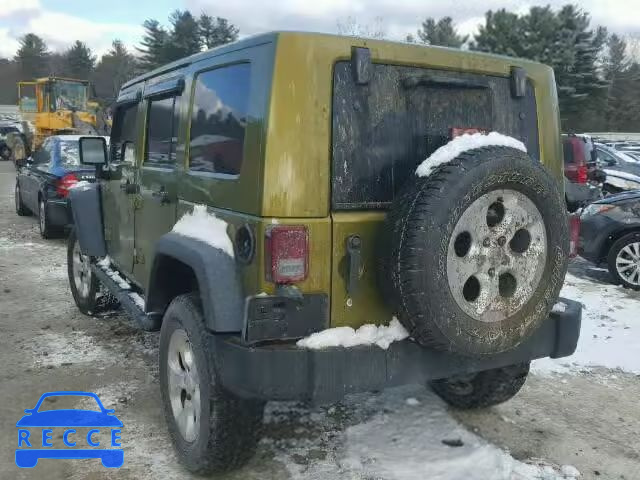 2007 JEEP WRANGLER X 1J4GA39117L122653 image 2