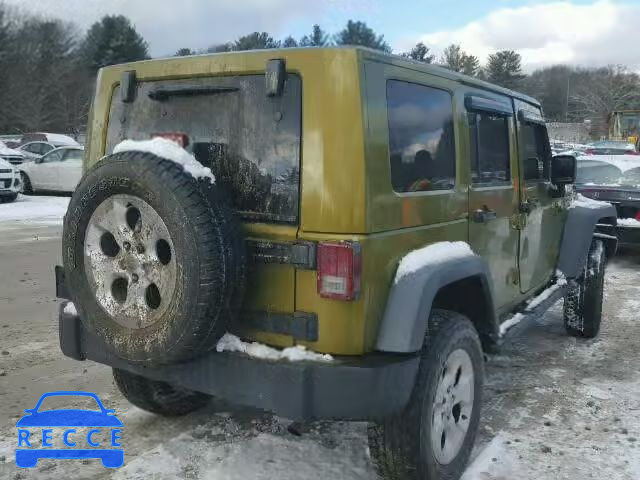 2007 JEEP WRANGLER X 1J4GA39117L122653 image 3