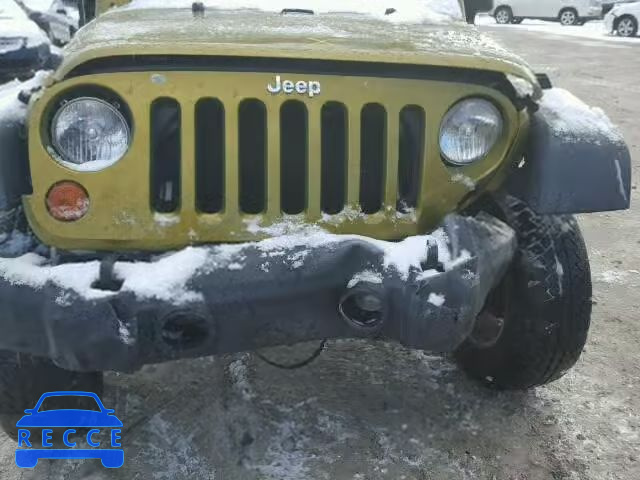 2007 JEEP WRANGLER X 1J4GA39117L122653 image 8