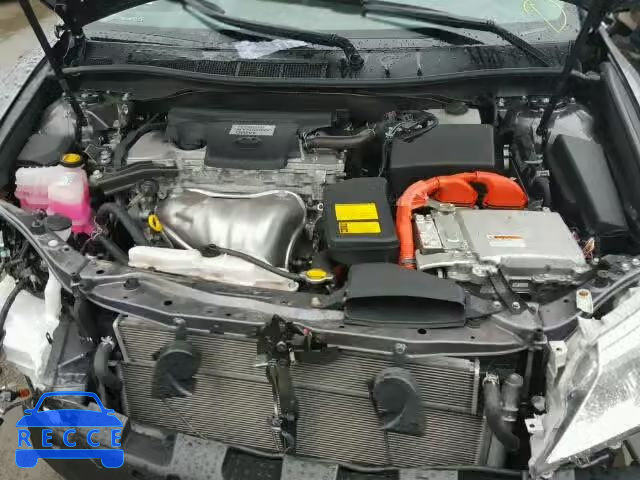 2013 TOYOTA CAMRY HYBR 4T1BD1FK2DU094114 image 6