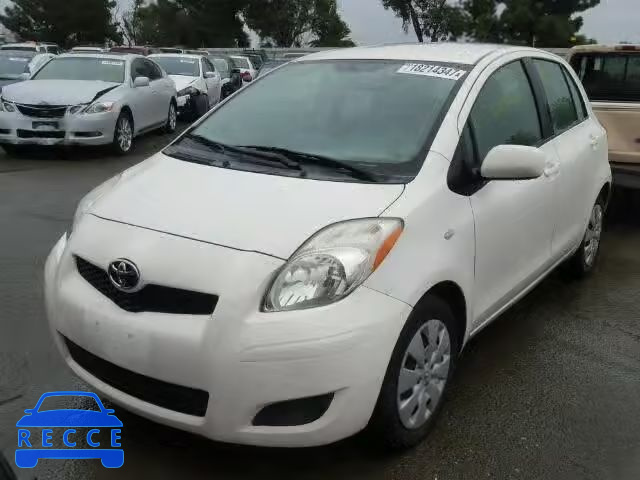 2010 TOYOTA YARIS JTDKT4K36A5294684 Bild 1