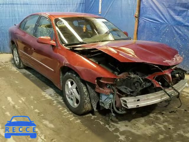 2004 PONTIAC BONNEVILLE 1G2HX52K44U236549 image 0