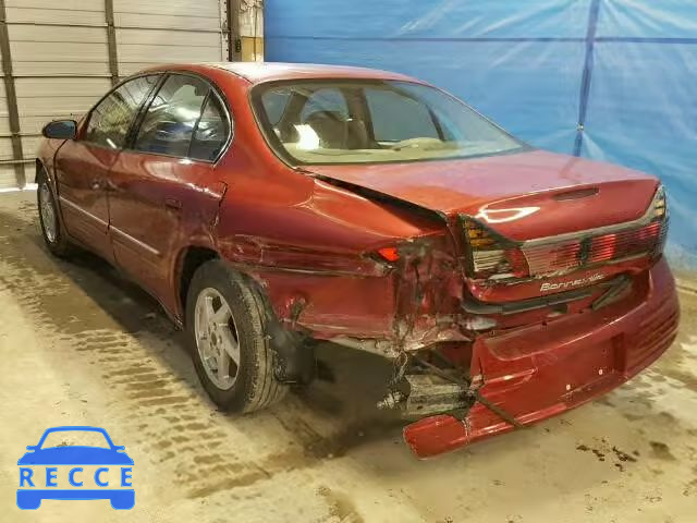 2004 PONTIAC BONNEVILLE 1G2HX52K44U236549 image 2