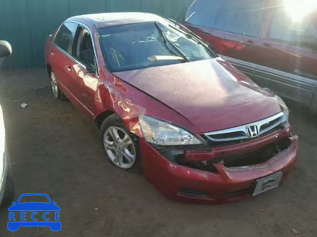 2007 HONDA ACCORD EX 1HGCM56717A167203 image 0