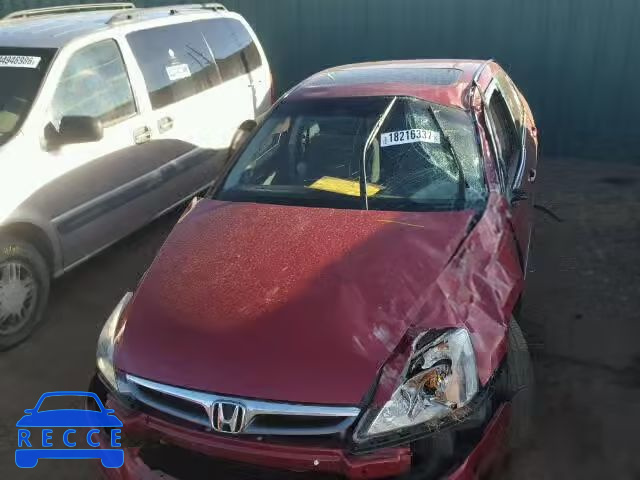 2007 HONDA ACCORD EX 1HGCM56717A167203 image 8