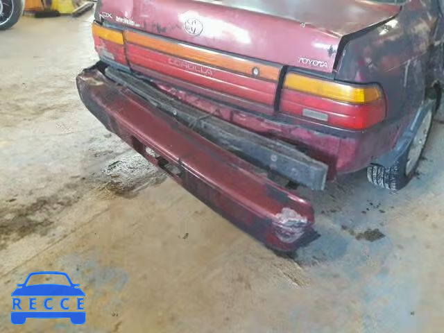 1994 TOYOTA COROLLA LE 1NXAE09B4RZ133548 Bild 8