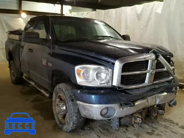 2007 DODGE RAM 2500 Q 3D7KS28D37G831686 зображення 0