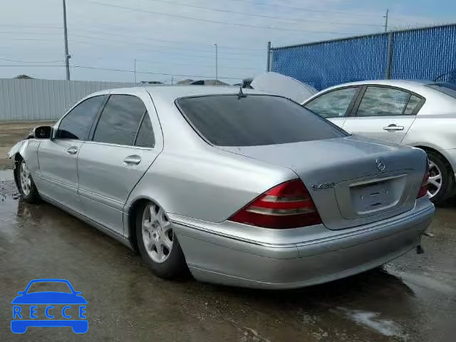 2000 MERCEDES-BENZ S430 WDBNG70J0YA071805 image 2