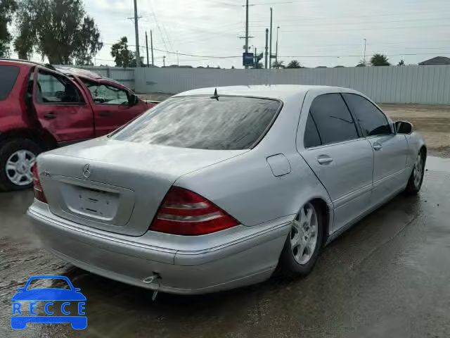 2000 MERCEDES-BENZ S430 WDBNG70J0YA071805 image 3