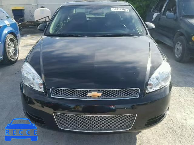 2013 CHEVROLET IMPALA LT 2G1WG5E30D1179763 зображення 8