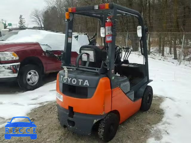 2015 TOYOTA FORKLIFT 61437 зображення 3