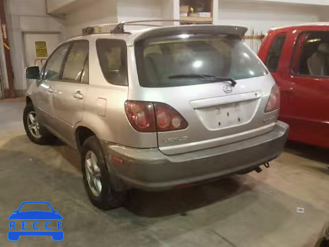 2000 LEXUS RX 300 JT6HF10U9Y0158527 image 2