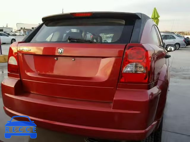 2007 DODGE CALIBER SE 1B3HB28B57D588884 image 9