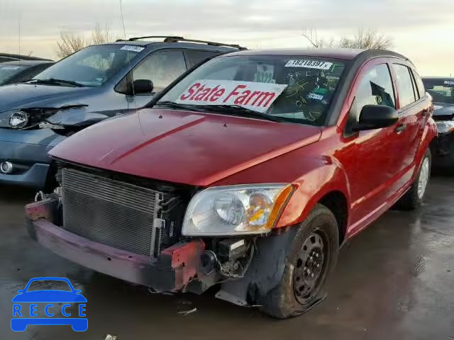 2007 DODGE CALIBER SE 1B3HB28B57D588884 image 1