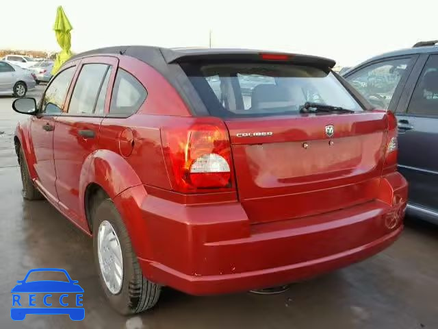 2007 DODGE CALIBER SE 1B3HB28B57D588884 image 2