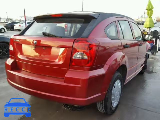 2007 DODGE CALIBER SE 1B3HB28B57D588884 image 3