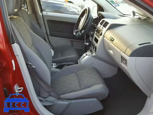 2007 DODGE CALIBER SE 1B3HB28B57D588884 image 4