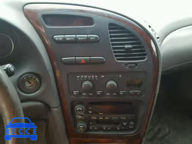 2001 OLDSMOBILE AURORA 1G3GR64H014121340 image 9