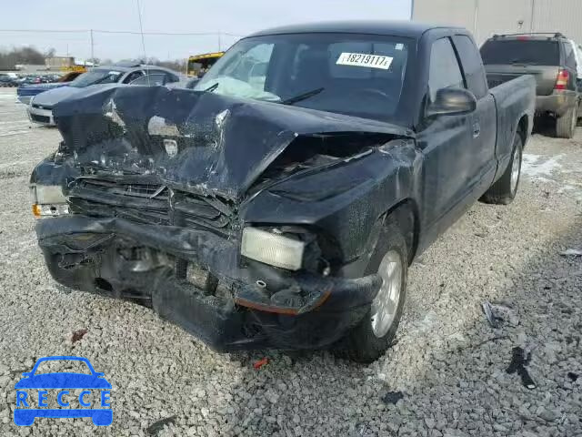 2002 DODGE DAKOTA SPO 1B7GL32X02S545933 Bild 1