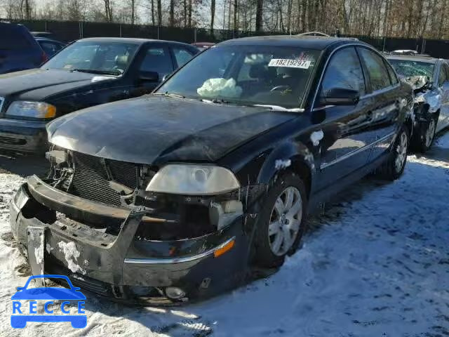 2002 VOLKSWAGEN PASSAT GLX WVWRH63BX2P364176 Bild 1