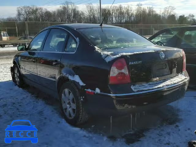 2002 VOLKSWAGEN PASSAT GLX WVWRH63BX2P364176 Bild 2