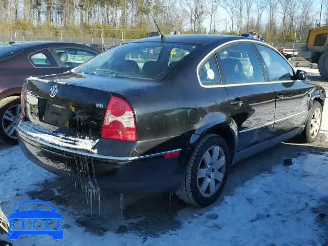 2002 VOLKSWAGEN PASSAT GLX WVWRH63BX2P364176 зображення 3