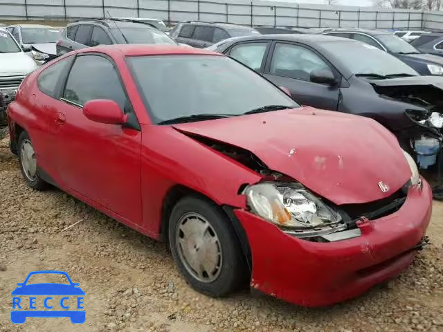 2001 HONDA INSIGHT JHMZE135X1T000429 image 0