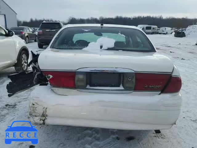 2005 BUICK LESABRE CU 1G4HP54K65U222559 зображення 9