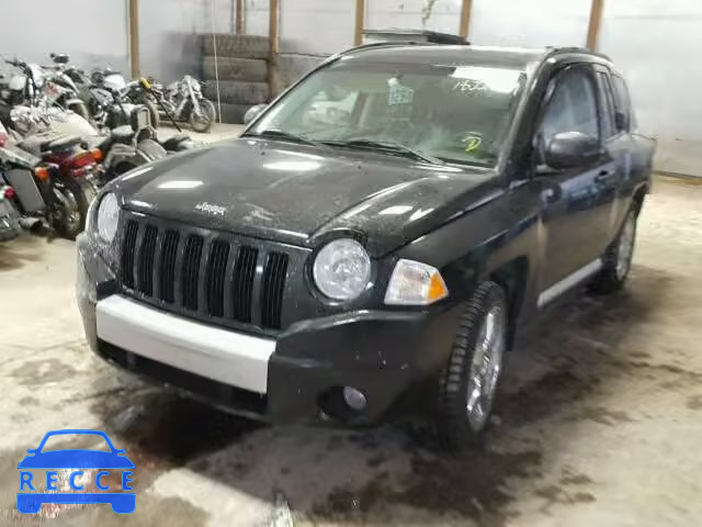 2007 JEEP COMPASS LI 1J8FF57W97D143976 зображення 1