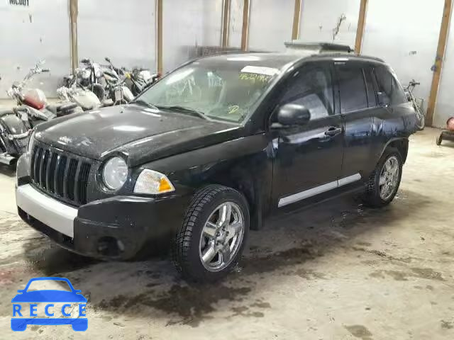 2007 JEEP COMPASS LI 1J8FF57W97D143976 зображення 8