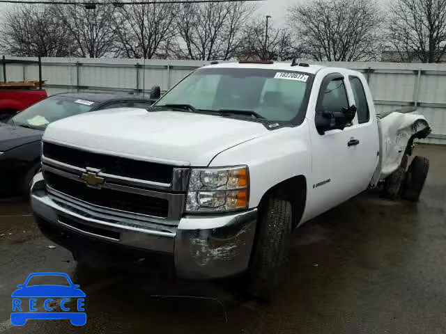2009 CHEVROLET SILVERADO 1GCJK79K19E129179 image 1