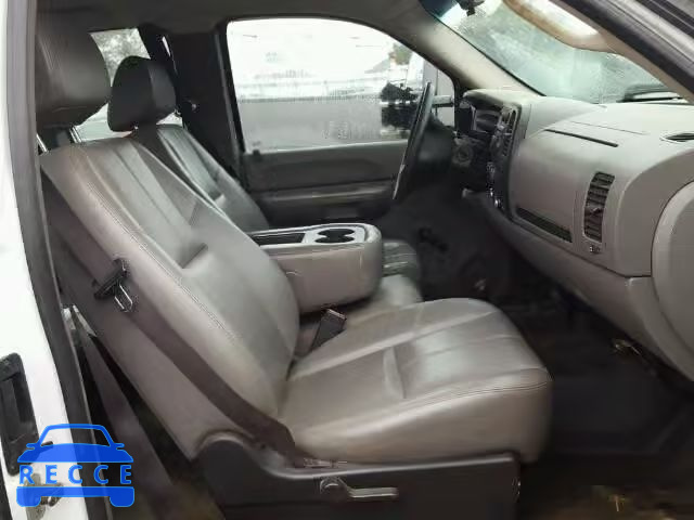 2009 CHEVROLET SILVERADO 1GCJK79K19E129179 image 4