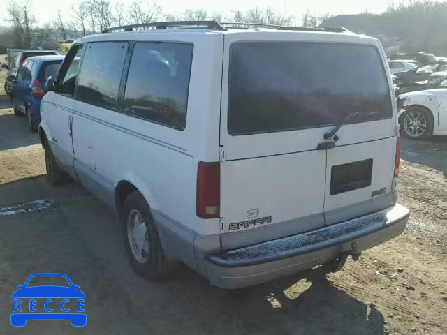 1999 GMC SAFARI 1GKDM19W9XB529291 Bild 2