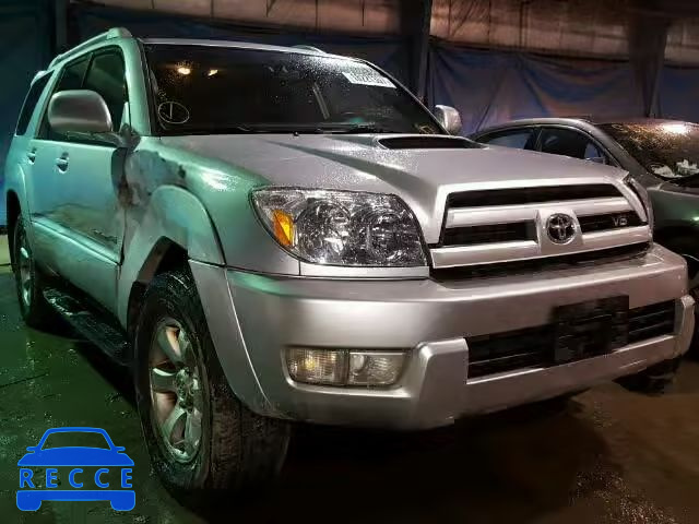 2004 TOYOTA 4RUNNER SR JTEBT14R640030099 image 0