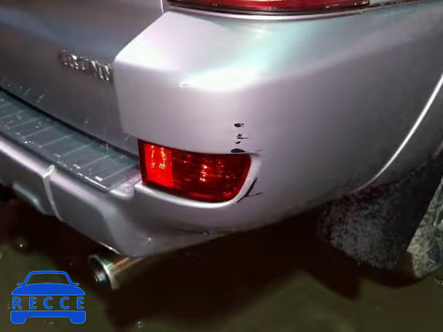 2004 TOYOTA 4RUNNER SR JTEBT14R640030099 image 9