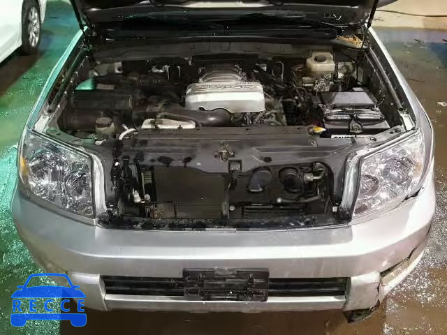 2004 TOYOTA 4RUNNER SR JTEBT14R640030099 image 6