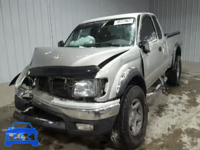 2002 TOYOTA TACOMA XTR 5TEWN72NX2Z063798 image 1