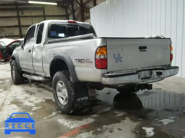 2002 TOYOTA TACOMA XTR 5TEWN72NX2Z063798 image 2