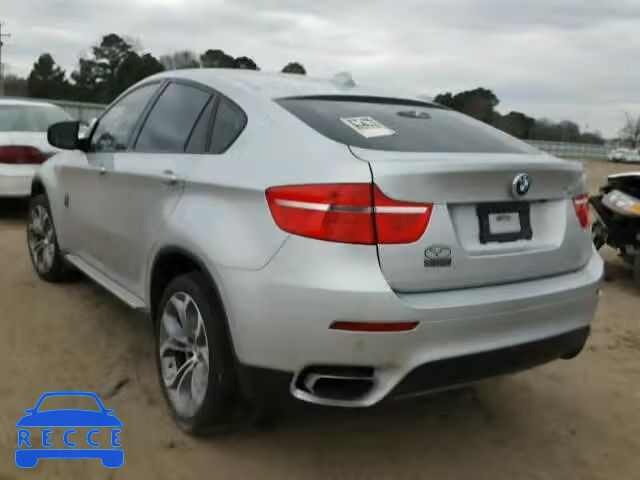 2011 BMW X6 XDRIVE5 5UXFG8C59BLZ95910 зображення 2