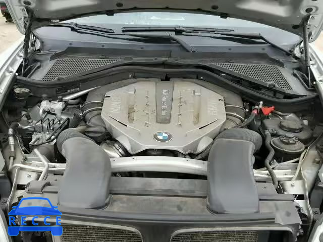 2011 BMW X6 XDRIVE5 5UXFG8C59BLZ95910 зображення 6