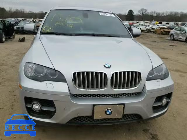 2011 BMW X6 XDRIVE5 5UXFG8C59BLZ95910 зображення 8