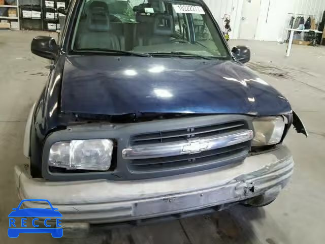 2002 CHEVROLET TRACKER ZR 2CNBJ734226931957 Bild 6