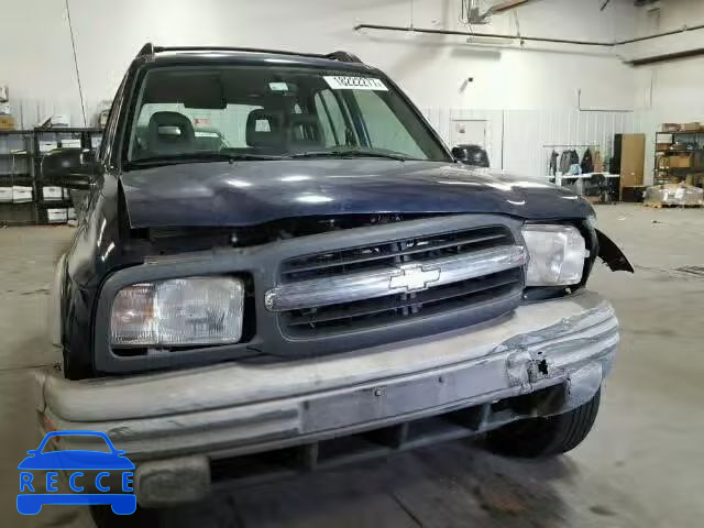 2002 CHEVROLET TRACKER ZR 2CNBJ734226931957 Bild 8